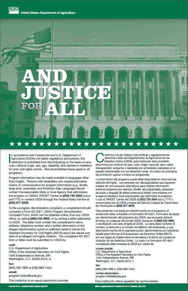 And Justice for All